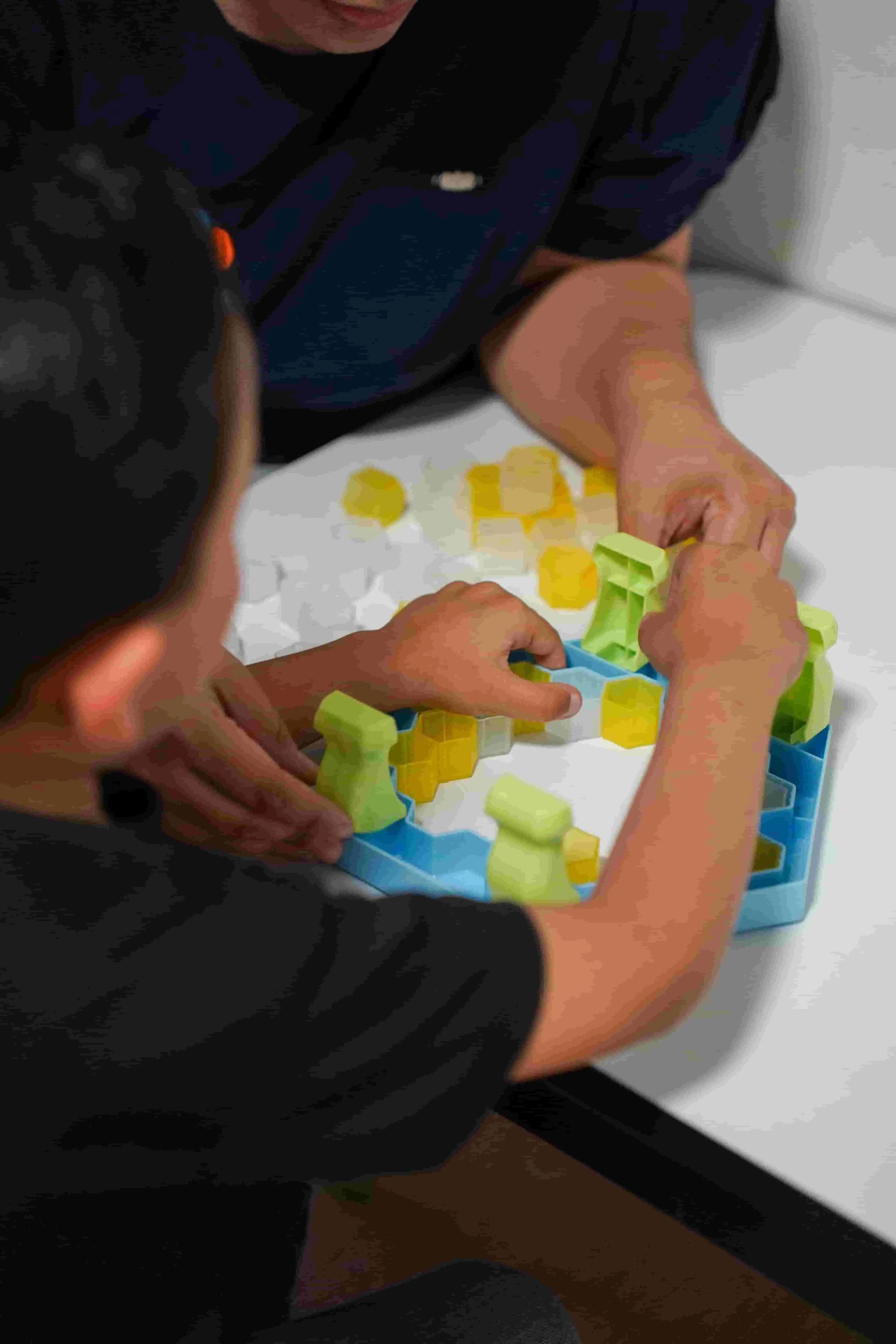 Actividades de integración sensorial y psicomotricidad