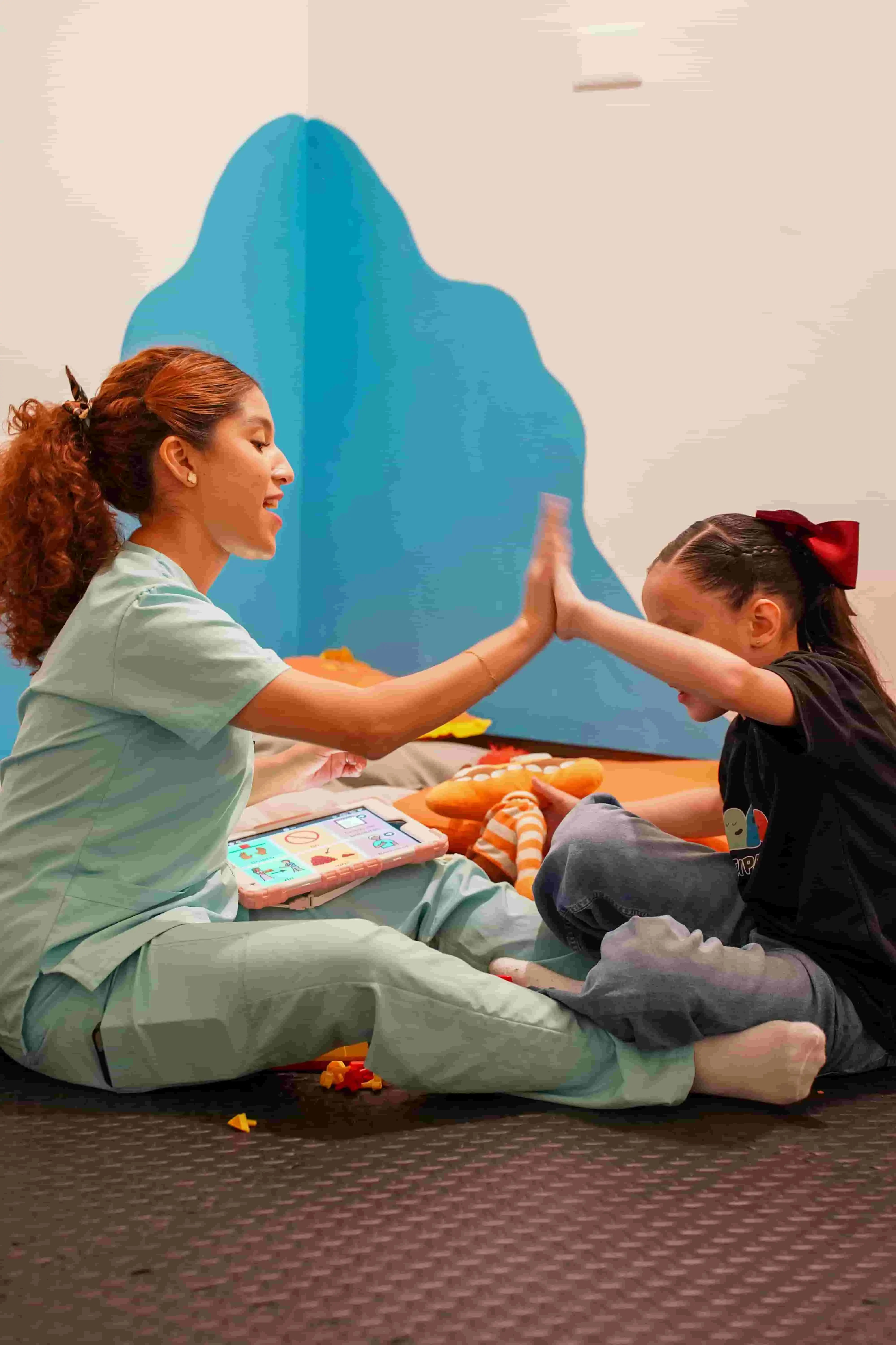 Peques en el programa Prekinder KREA enfoque Montessori